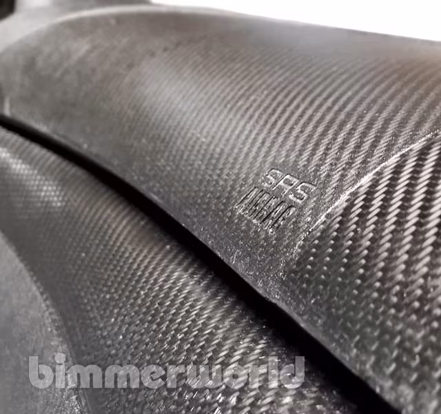 Carbon Fiber Race Dashboard BMW E46