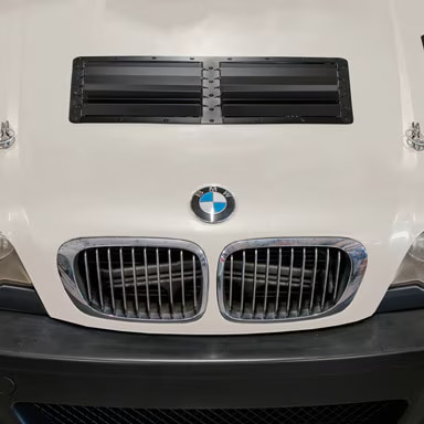 BimmerWorld Side Hood Vents for BMW E36 E46 3-Series (1992-2006)
