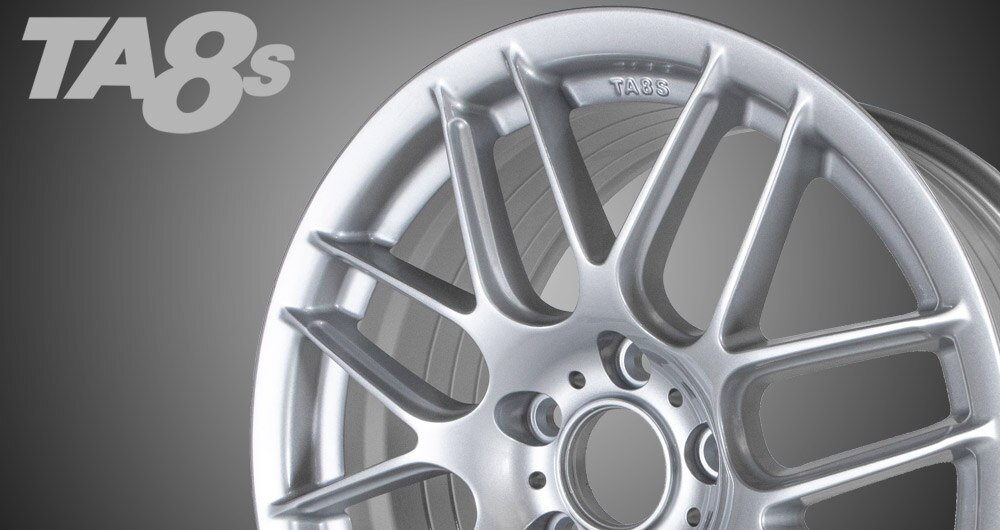 TA8S - The Best Flow Formed BMW Wheels for Track and Street