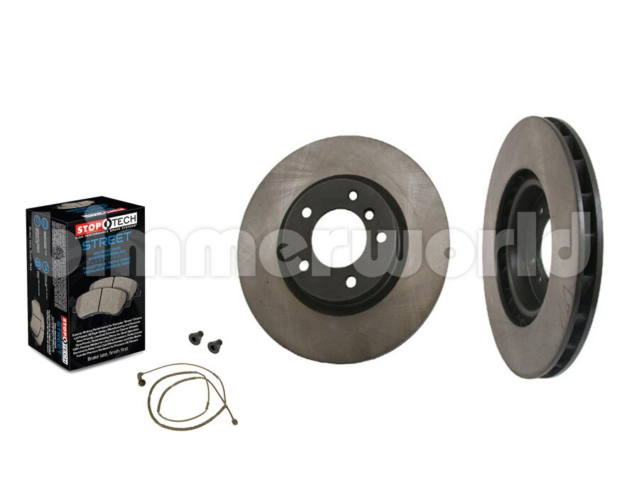 Value Brake Kit Front E36 318i/318ic 325i/325ic 328i/328ic