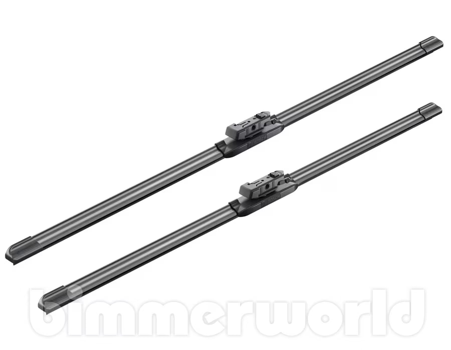 BMW Set Of Wiper Blades 61619071613 E46 3 Series & E46 M3 Bosch