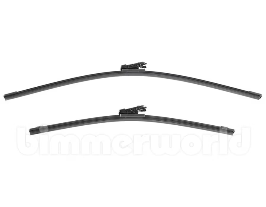 Set of Wiper Blades, Bosch for BMW F32 F33 F36 F82 F83 61612349870