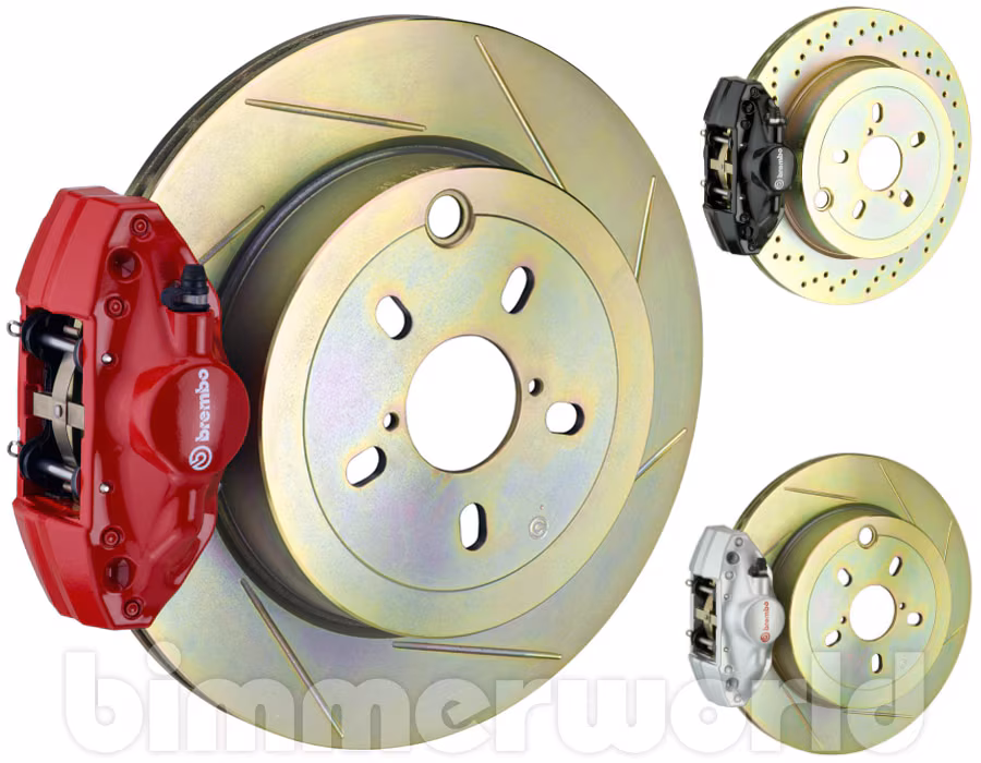 ブレンボ GTキット M3 E36 2C1.6002A/2C2.6002A ドリルド/スリット選択可 カラー選択可 brembo GT-KIT キャリパー ブレーキディスク ブレーキローター Brembo GT Systems Big Brake Kit, BMW E36 M3