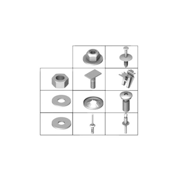 Bumper Hardware Installation Kit E46 ZHP Bumpers