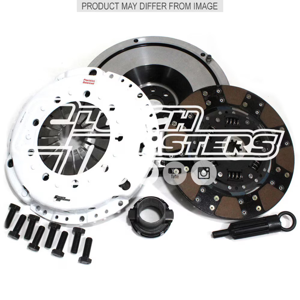 Clutch Masters FX250 Clutch/Steel Flywheel Kit E46 330i 6MT 3/03