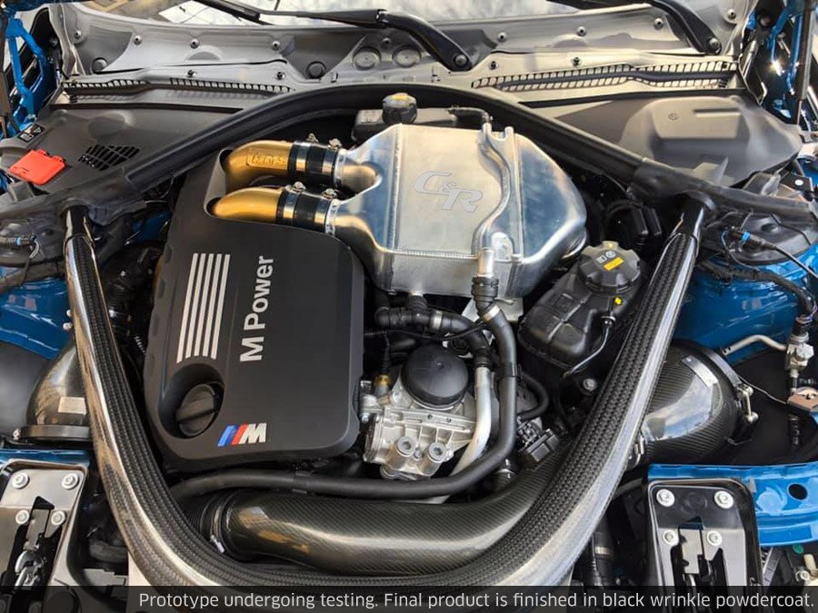 C&R Top Mount Charge Air Cooler Upgrade F8X M2/M3/M4