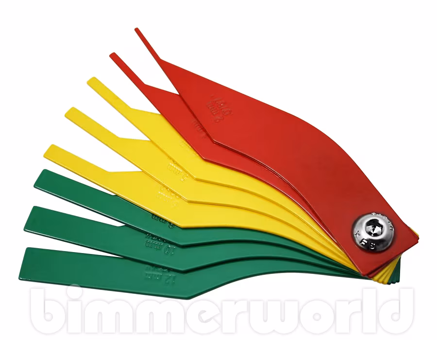 CTA Tools Manual Brake Pad Feeler Gauge Set