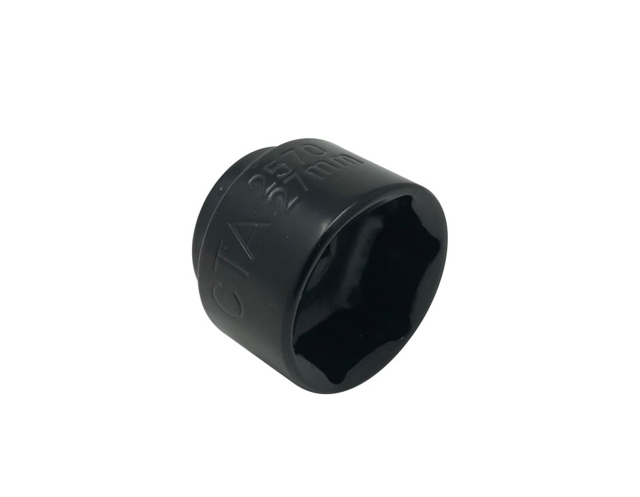 CTA Tools Low-Profile Steckschlüssel 29mm – Für Öl- & Kraftstofffilter, Chrom-Vanadium-Stahl