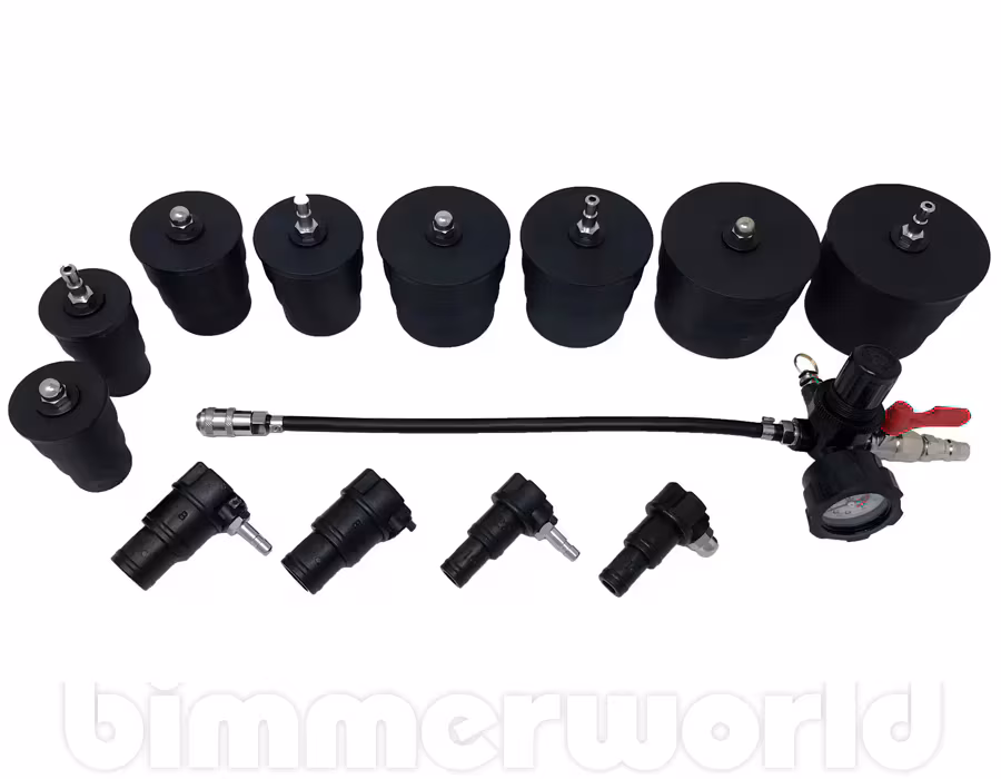 Turbo System Pressure Test Kit (13Piece) CTA Tools 7912