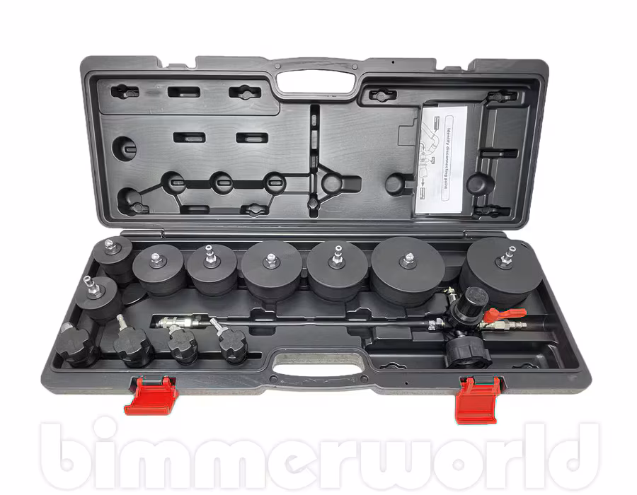 Turbo System Pressure Test Kit (13Piece) CTA Tools 7912