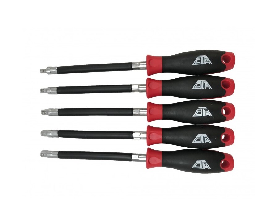CTA Tools 5 Piece ETorx Flex Nut Driver Set CTA8960