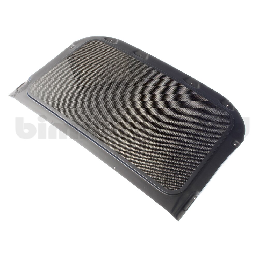 E46 Carbon Fiber Sunroof Fill Panel