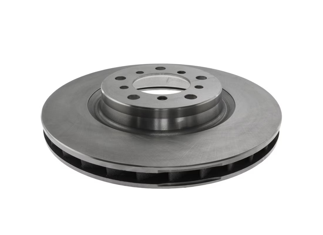 Front Left Brake Rotor, OEM BMW E46 M3 (20012006)