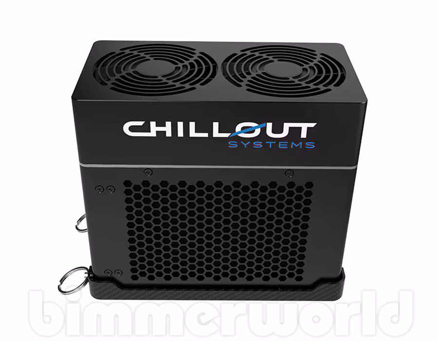 Driver Radiator Chillout Systems Cypher Tankless Mini Driver Cooling System