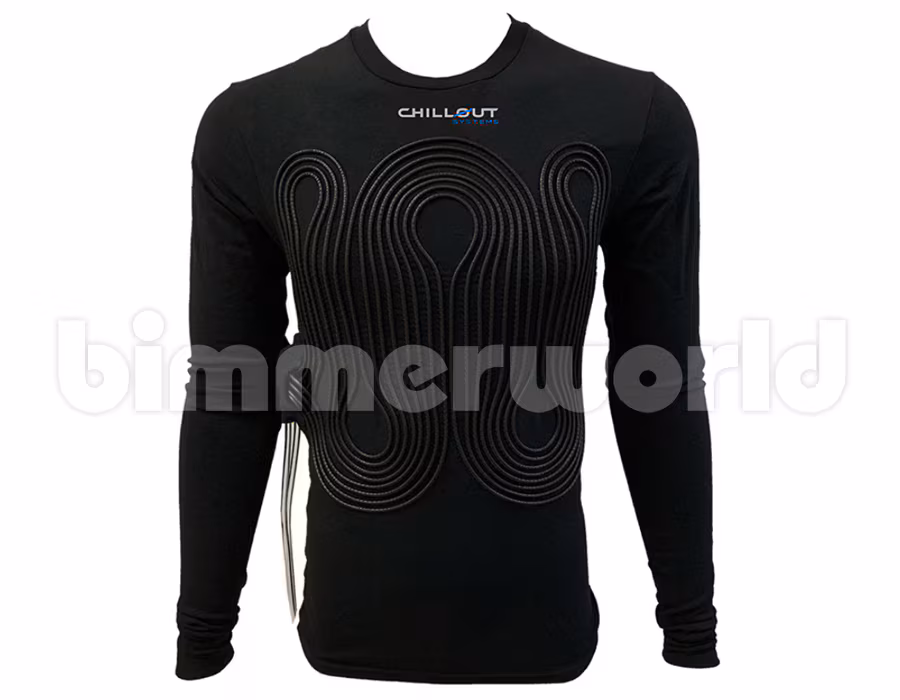 ChillOut Systems Pro Touring Sport Cooling Shirt