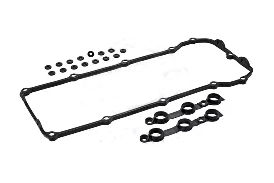 Valve Cover Gasket Set, Complete, Elring E46, E39, E60, X5, Z4 2003+