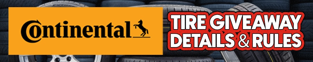 2026 Continental Tire Giveaway