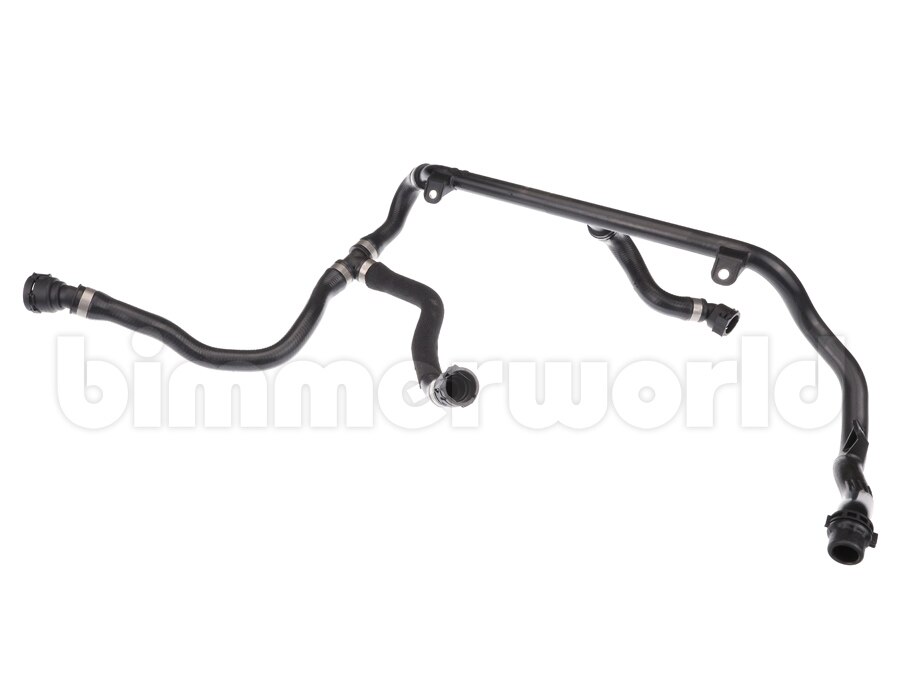 Upper Radiator Coolant Hose & Expansion Tank Hose Kit – For BMW X1, 135i, 335i, OE 17127540127