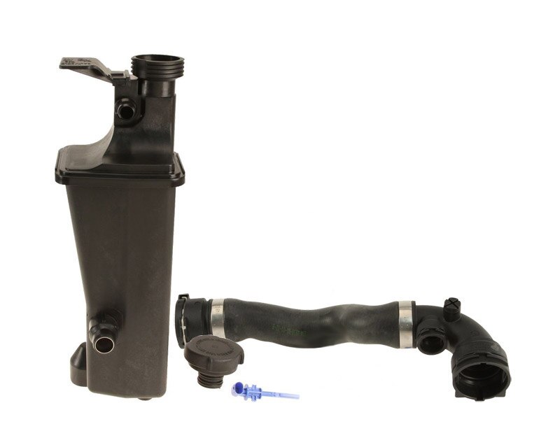 SVB BMW E46 Cooling System Kit – Water Pump, Expansion Tank & Radiator Hose Set (Upper/Lower)