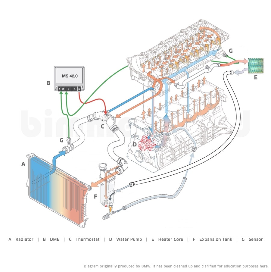 Bmw Cooling Systems