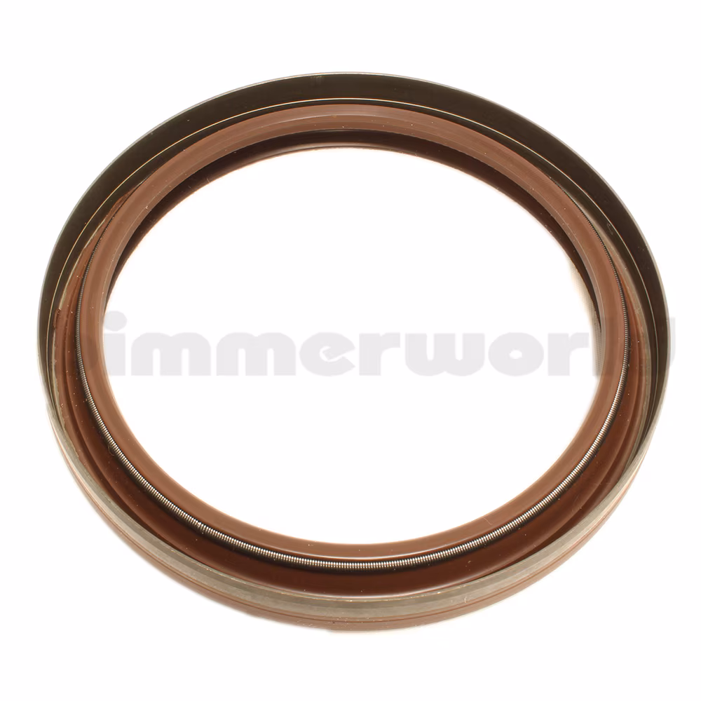 Rear Crank Seal with Spring, Elring BMW E30 E36 E46 E60 X5 Z3 Z4