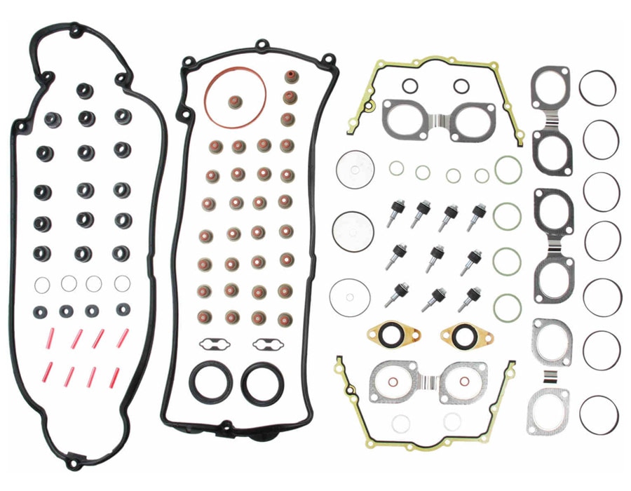 TopEnd Gasket Set, Elring E60 550i, E63 650i, E65 750i, E70 X5 4.8i