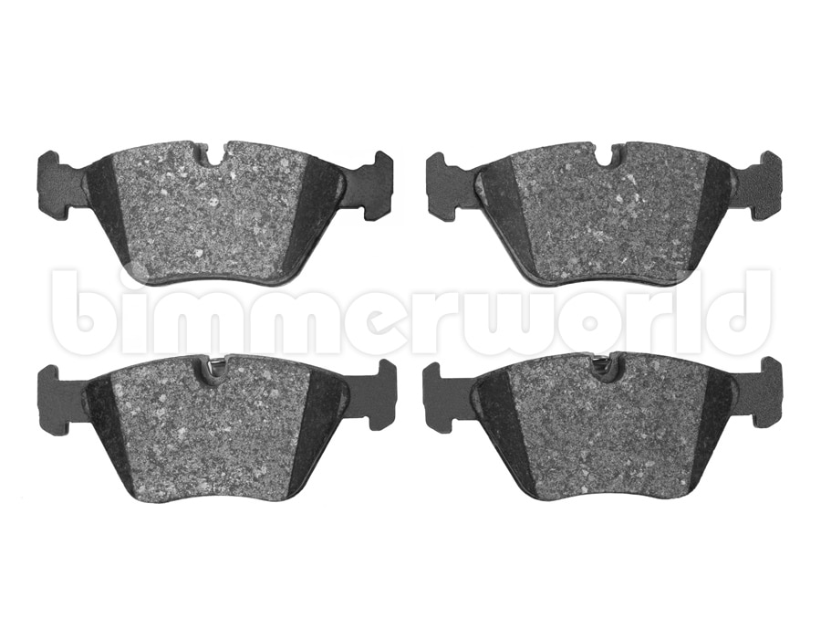 EBC YellowStuff Front Pads | BMW E32/E34/E36/E46 Z3 Z4 M 88-2009 (DP4689R)