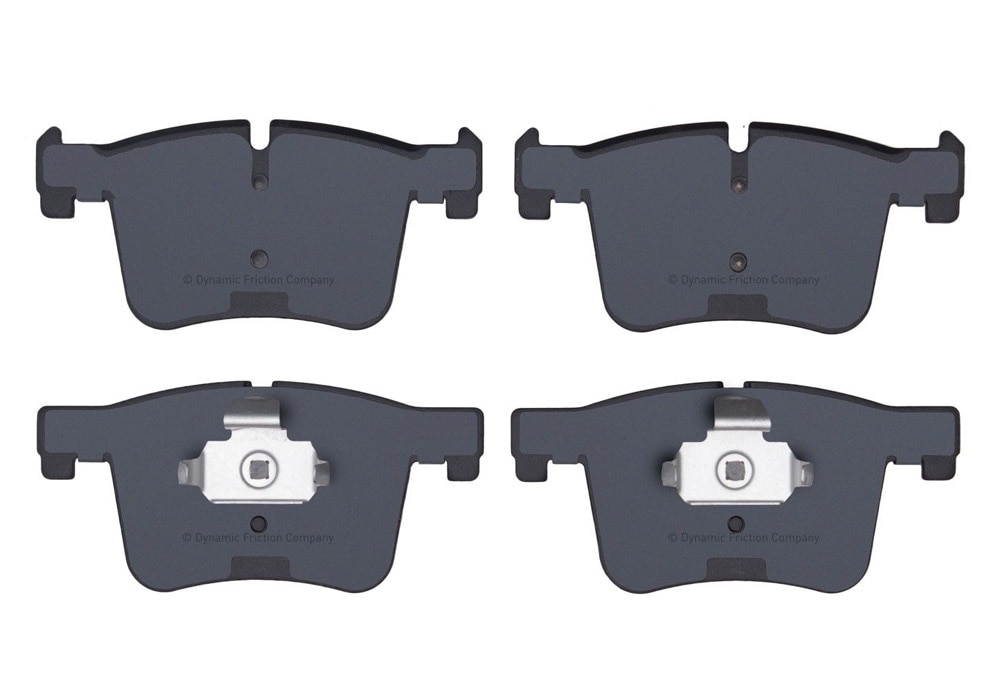 Low Dust Ceramic Front & Rear Brake Pads for BMW F25 X3, F26 X4