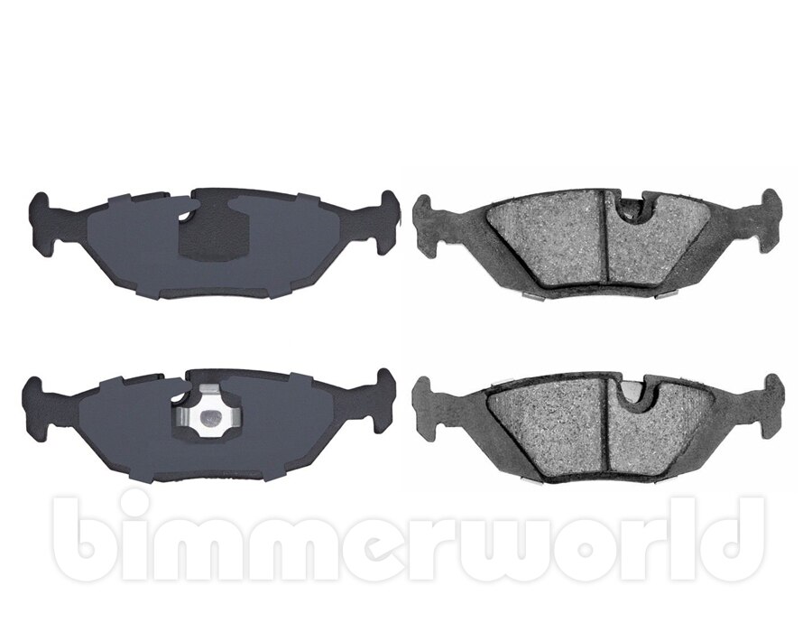 DFC 5000 Rear Brake Pads BMW E24, E28, E30 318/325i/is/ix
