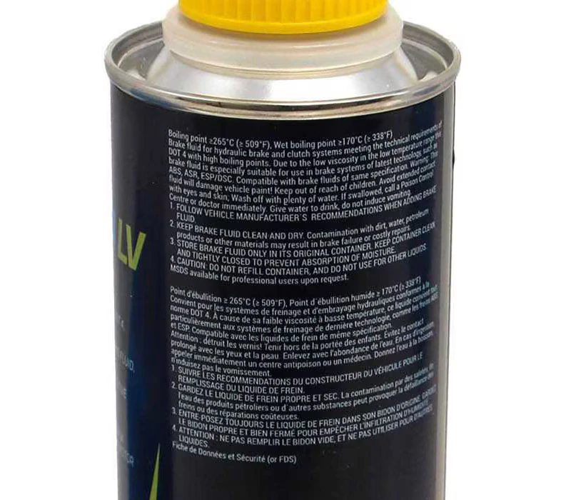  Pentosin 1224116 DOT 4 LV Low Viscosity Brake Fluid