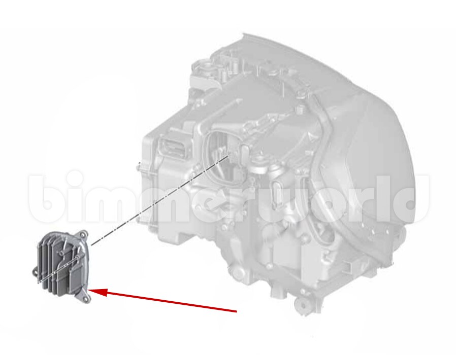 LED Module for Right DRL for BMW G01/F97 X3 & G02/F98 X4 Pre-LCI LED Module for Right DRL for BMW G01/F97 X3 & G02/F98 X4 Pre-LCI