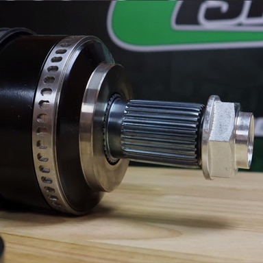 Driveshaft Shop BMW E36 M3 Upgraded Rear Axle with ABS Ring