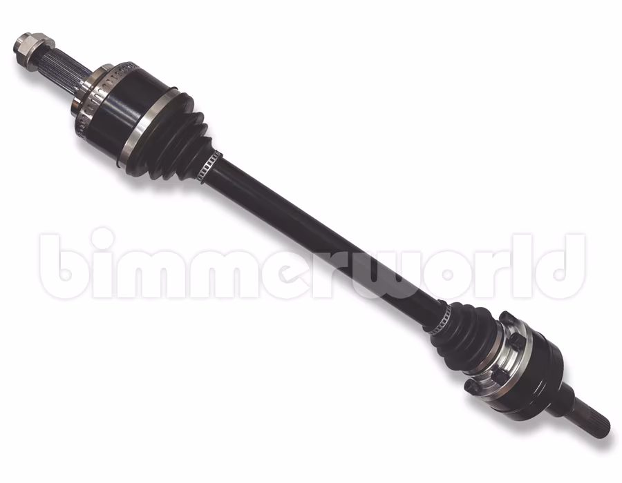 Driveshaft Shop BMW E36 M3 Rear Axle Upgrade with ABS Ring and Diff Stub