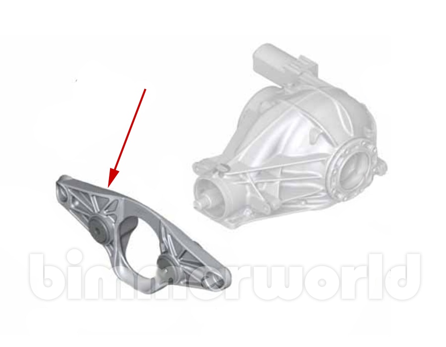 Differential Nose Mount with Bushings for BMW F10 M5 & F06/F12 M6