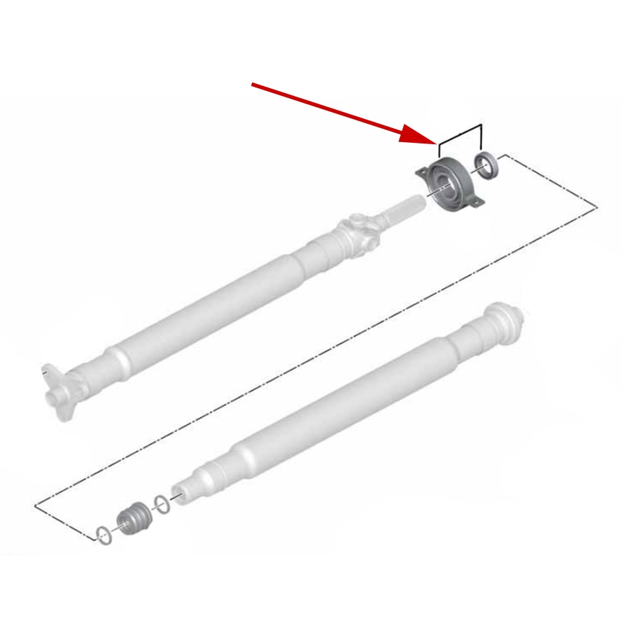 Bikes Cardan Shaft Triumph Tiger 1200 Cardan CSB Center Support Bearing  Driveshaft BMW G2X G20 G22