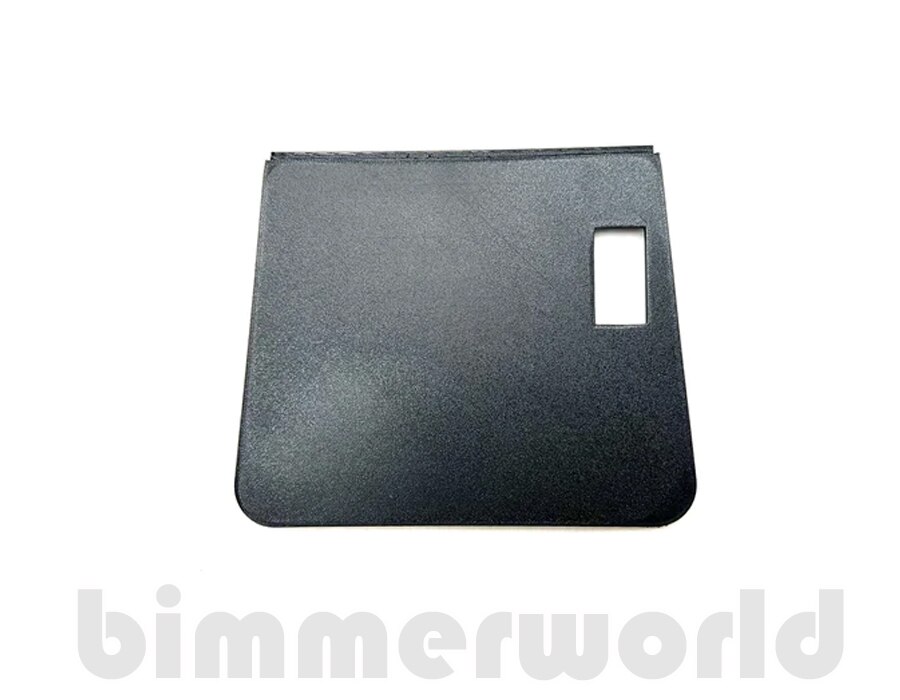 Genuine BMW E34 Sunroof Motor Cover - Silver Gray For 525i 530i 535i 540i M5