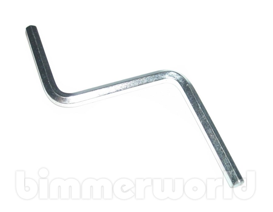 Emergency Release Crank Tool for Convertible Top E36 E46 E52 Z8