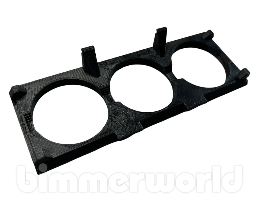 Lower Gauge Pod for Console Storage Cubby BMW E36 3Series