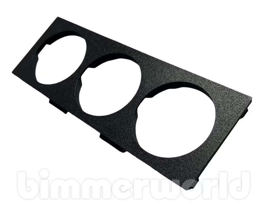 Lower Gauge Pod for Console Storage Cubby BMW E36 3Series