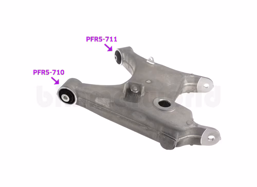 Rear Lower Arm Bushings Rtab Powerflex E39 M5 E60 E61 E63 E64 E53 X5