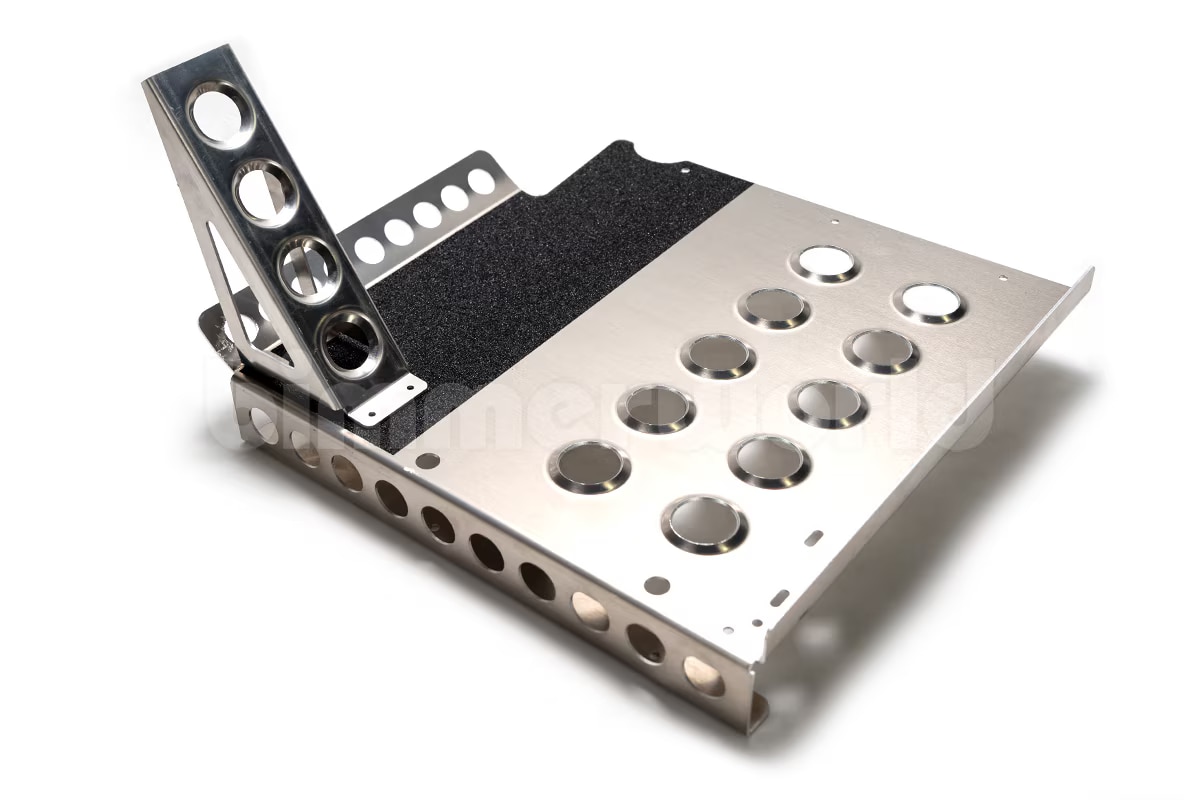 Aluminum Racing Floor Pan Kit for BMW E46 3Series 19992006