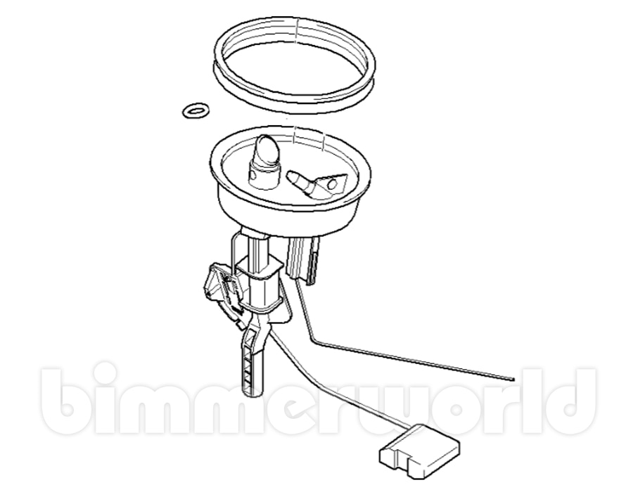 Fuel Level Sensor Left Genuine BMW E46 M3 Coupe Convertible