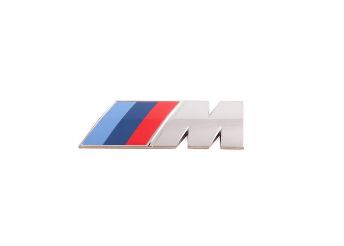 BMW Motorsport Rear M Emblem E70 X5M 51147250849