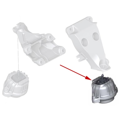 Reflejante Parachoque Trasero Derecho Para Bmw X1 2013-2015 | Cuotas