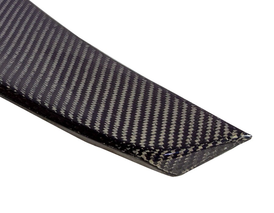 HighKick Style Real Carbon Fiber Trunk Spoiler Wing For BMW E90 328i 330i 335i M3 Sedan 2006-2011