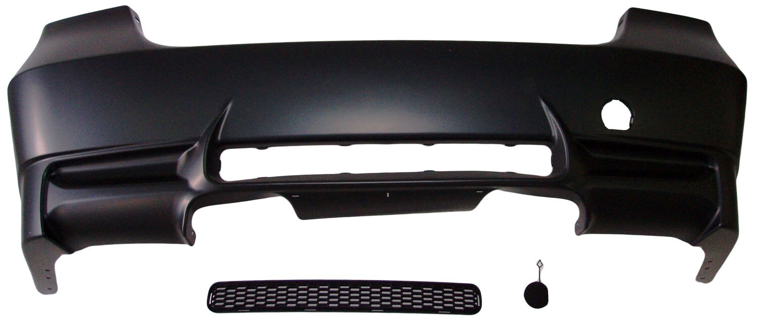 E90 M3 Style Rear Bumper for Turbo Models Double Exhaust Exit