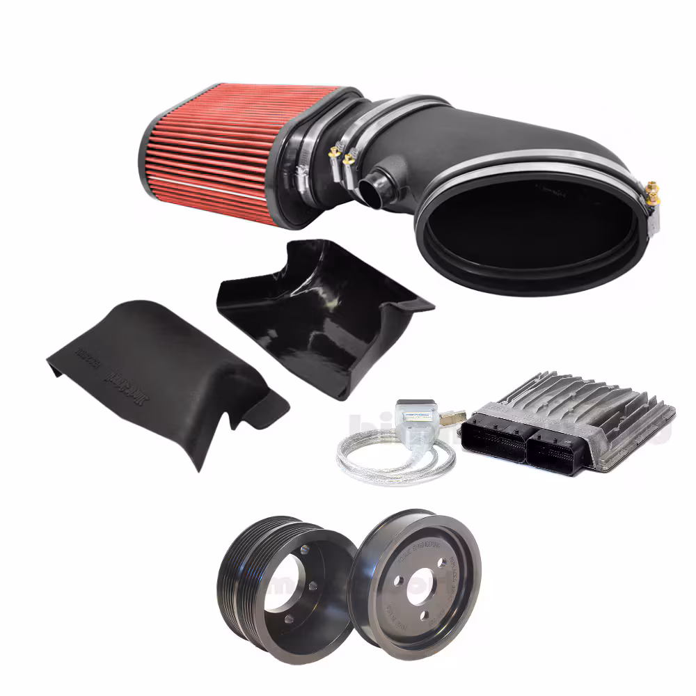 BMW S65 E90 E92 M3 パワープーリーキット Power Pulleys for BMW E92 M3 S65 4.0L | Turner Motorsport