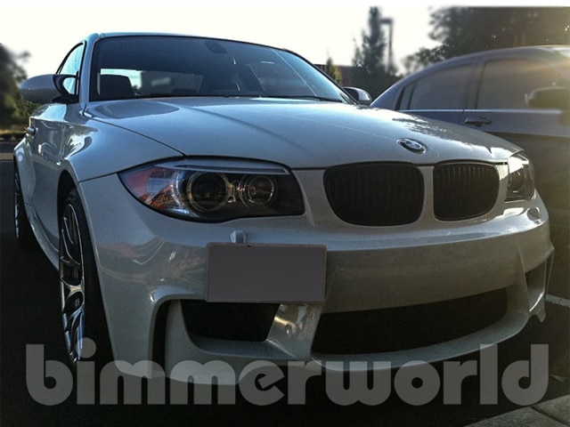 Tow Hook License Plate Mount - E82 1M Coupe (2011)