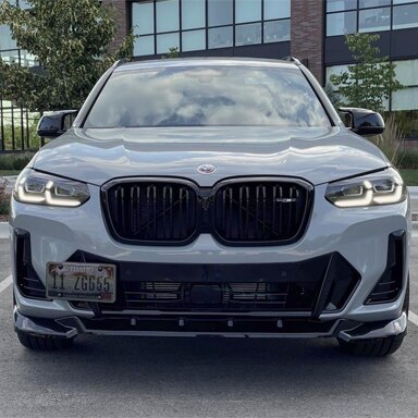 X3m Style Car Bumper Conversion Body Kit for BMW X3 G01 Lci 2022-2024