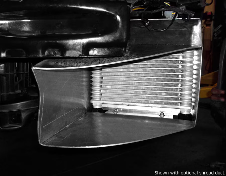 Evolution Racewerks Competition Oil Cooler Kit BMW N54